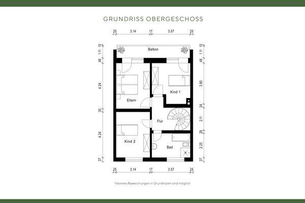 Grundriss OG