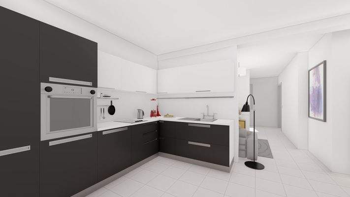 Küche Visualisierung