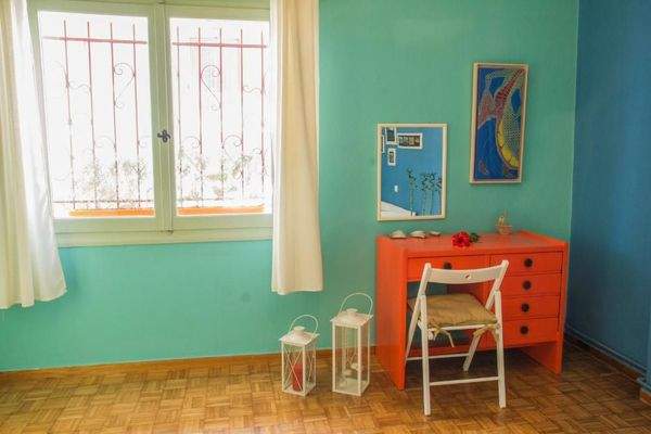 Kreta, Chania: Renovierte und voll möblierte Wohnung im Zentrum zu verkaufen