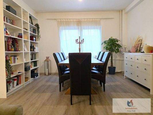 Wohn- Esszimmer
