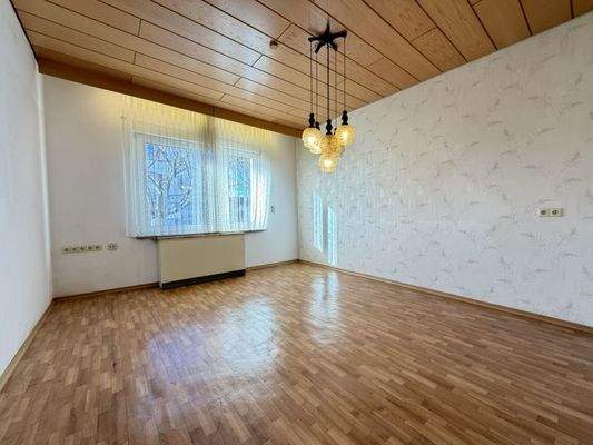 Wohnzimmer (2,65 m Raumhöhe)