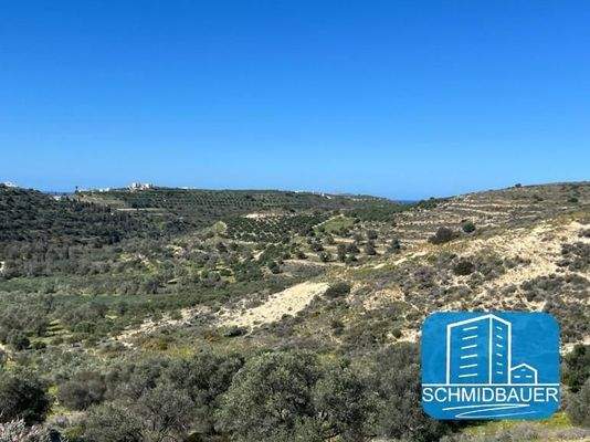 Kreta, Pitsidia: Grundstück am Ortsrand zu verkaufen