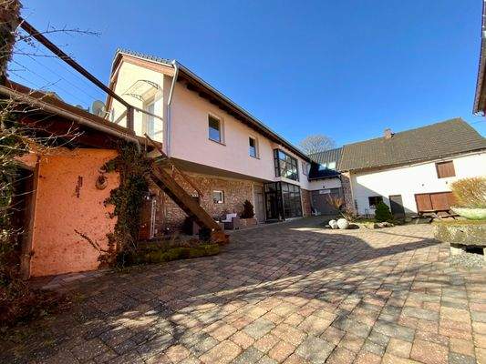 a Innenhof Haus Links