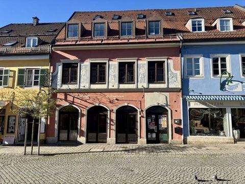 Murnau am Staffelsee Ladenlokale, Ladenflächen 
