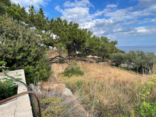 Kreta, Mavros Kolimpos: Grundstück mit Meerblick zu verkaufen