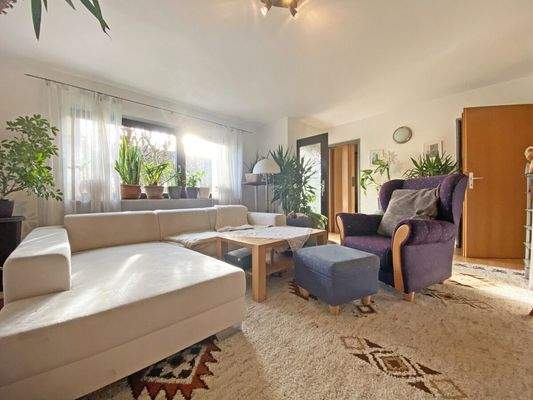 Einliegerwohnung Wohnzimmer