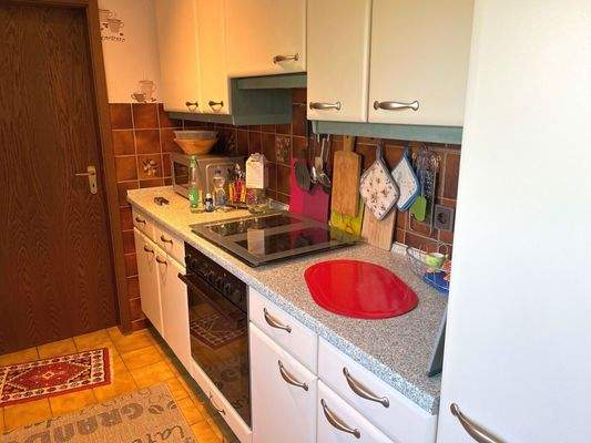 Bungalow: Küchenzeile 