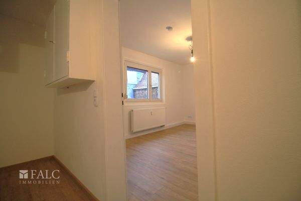 Zugang zum Schlafzimmer