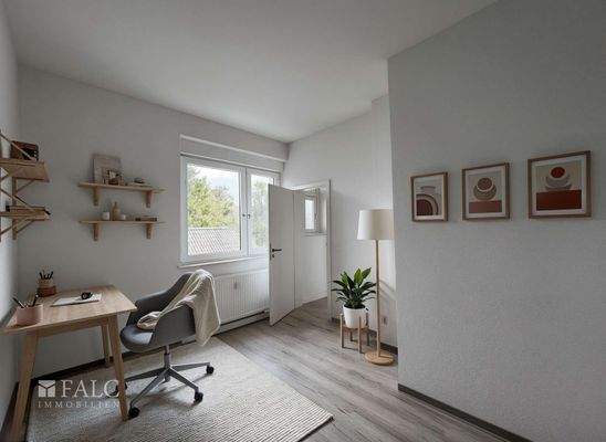 Büro - (digitales Homestaging)