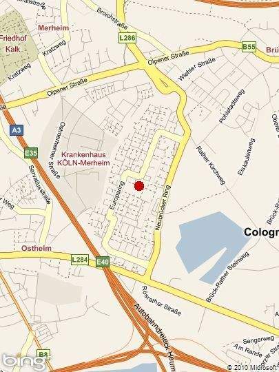 Köln Garage, Köln Stellplatz