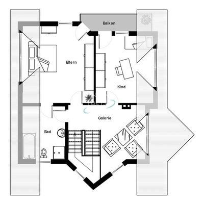 Grundriss DG
