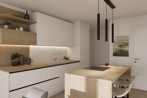 Muster Visualisierung Küche