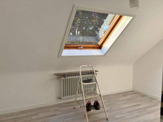 Zimmer im Dachgeschoss