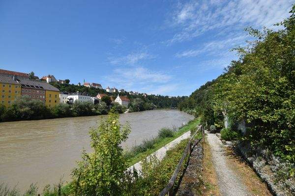 Ansicht - Einzigartige PENTHOUSE Wohnung mit großer Terrasse und Blick auf die Altstadt von Burghausen Kauf Hochburg-Ach Oberösterreich