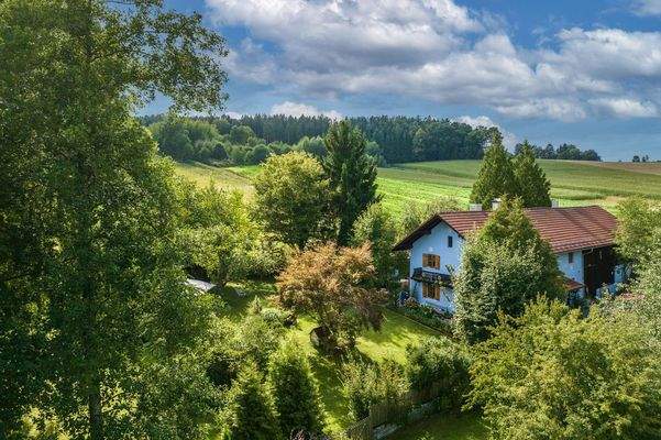 genießen SIe die die Ruhe