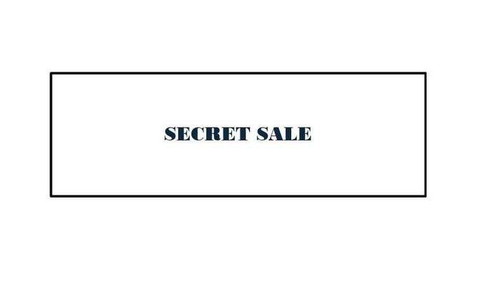 Secret Sale