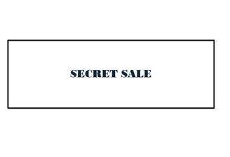 Secret Sale