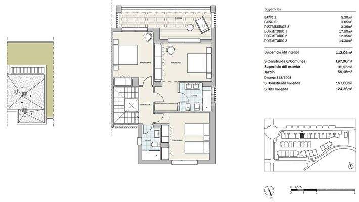 Stylish-Design Townhouses Near the Sea in Marbella Malaga