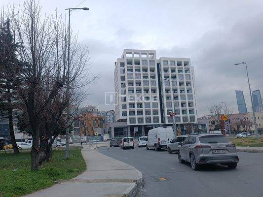 Apartments with Office and Residential Concept in Istanbul Kağıthane