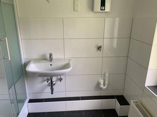 Duschbad mit WM Anschluss