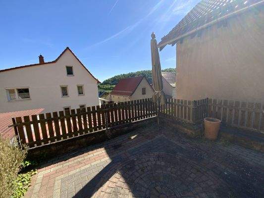 Blick von der Terrasse