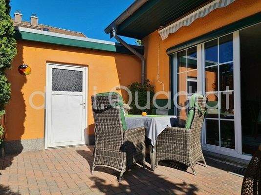 Gemütliche Terrasse