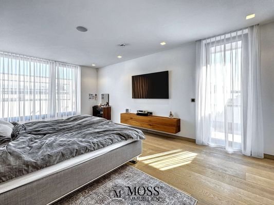 Schlafbereich Mastersuite