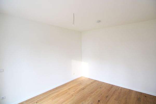 Blick in die Schlafzimmer