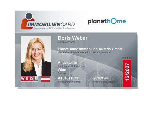 Immobiliencard