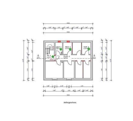 Haus 17 Kellergeschoss