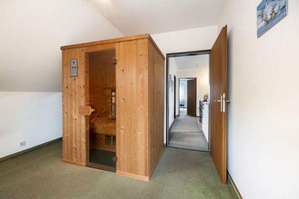 Schlafen / Infrarotkabine