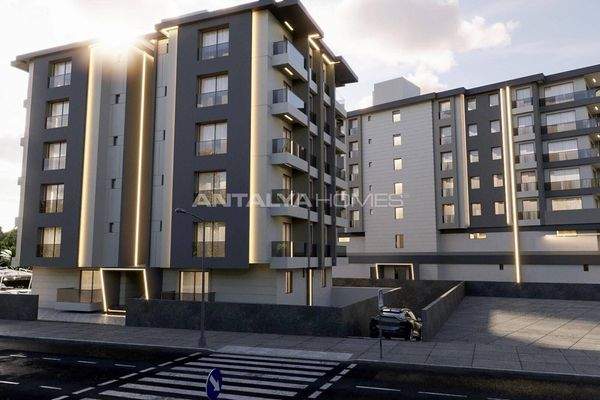 Flats Near City Hospital in Kepez Antalya