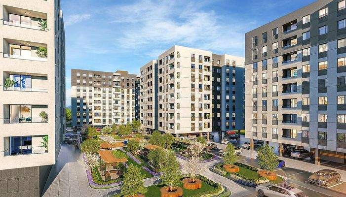 Apartments Ideal for Investment in Osmangazi Bursa