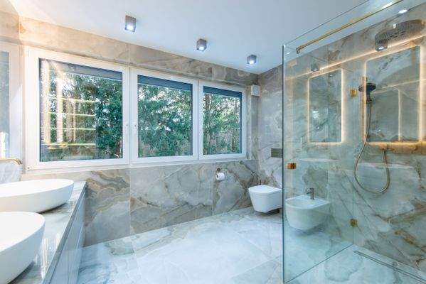 Badezimmer Obergeschoss