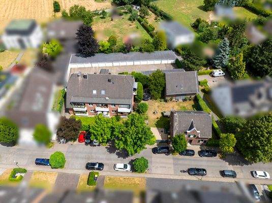 Drohnenansicht Front