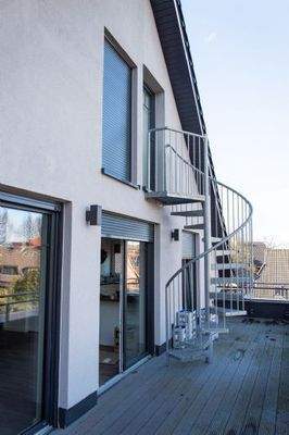 Dachterrasse