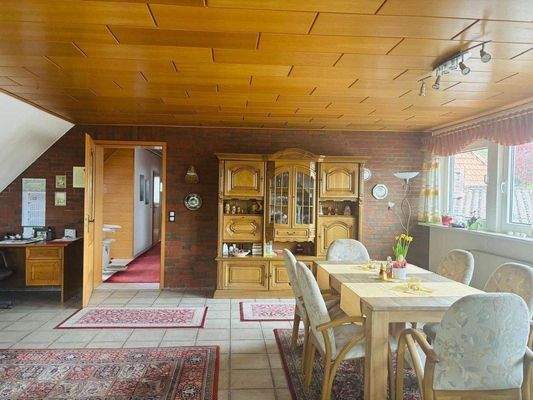 Wohnzimmer im Dachgeschoss  