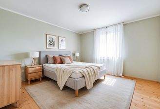 Schlafzimmer im EG - (KI generiert)