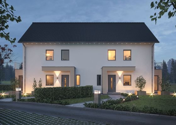 Eingangsüberdachung mit Holz