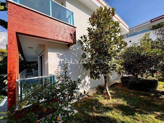 Stylish House with Sea and City Views in Alanya