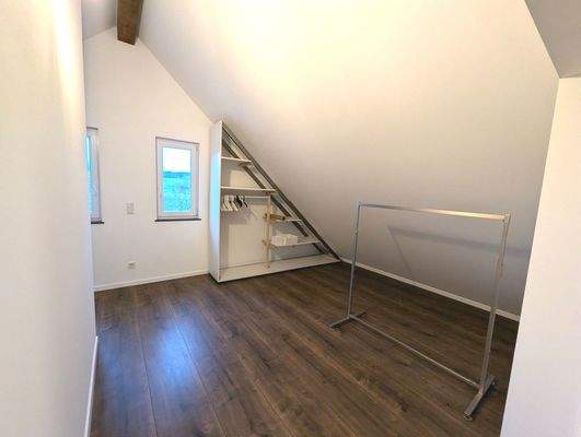 Begebbarer Kleiderschrank 