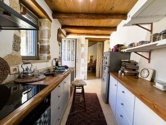 Renoviertes traditionelles Haus mit atemberaubendem Blick auf die Weißen Berge