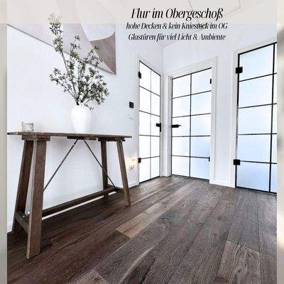 Flur im Obergeschoss