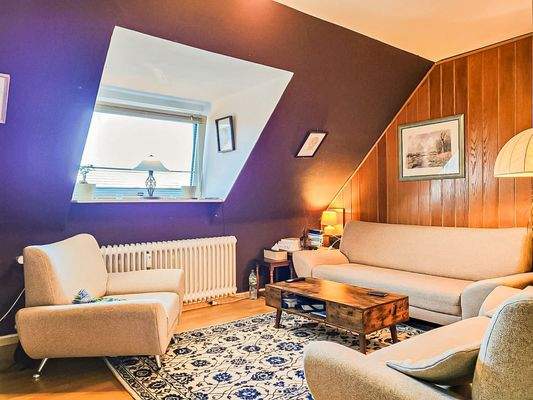 Wohnzimmer Wohnung DG