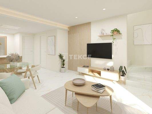 Contemporary Townhouses with Rooftop Solariums in Dolores