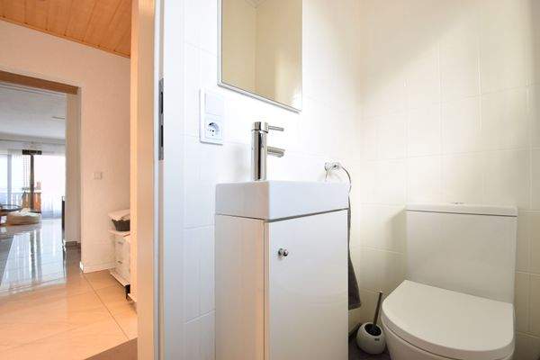 Gäste-WC im Eingangsbereich