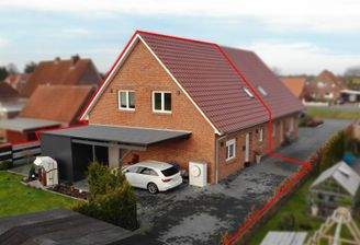 Drohnenansicht - rückwärtig