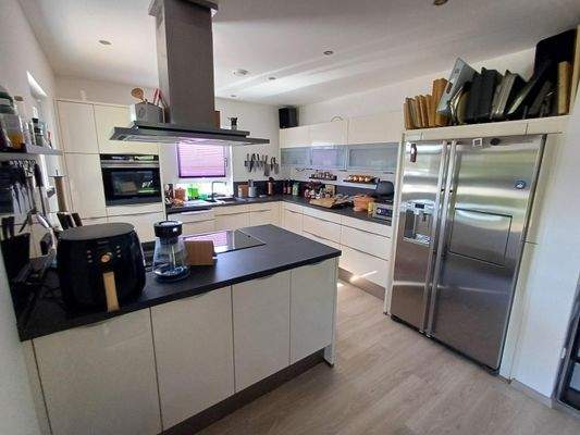 Arbeitsflächen mit  97 cm Höhe