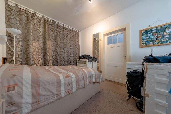 Hinterhaus EG Schlafzimmer 