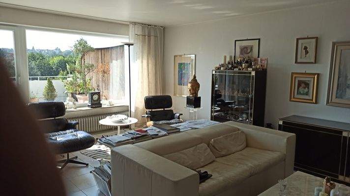 Bequemer Wohnbereich